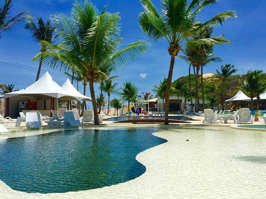 Acquapipa Resort Praia de Pipa Exterior foto